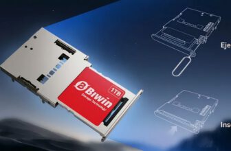 This Chinese company just unveiled an SSD almost as small as a SIM card