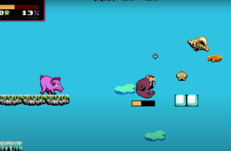 UFO 50, a brilliant tribute to retro gaming, is out for the Switch right now