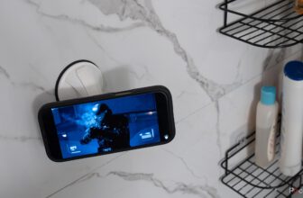 This $17 gadget makes watching TV in the shower so much easier