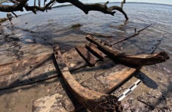 Possible Spanish Shipwreck From the 1700s Emerges From North Carolina Marsh