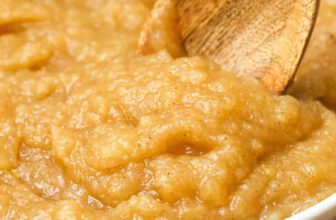 Applesauce Recipe