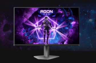 AOC AGON Pro 26.5″ QD-OLED Gaming Monitor With 500Hz Refresh Rate Priced From $830