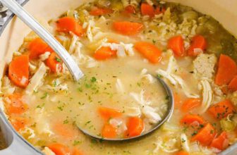 Classic Chicken and Rice Soup, Perfected