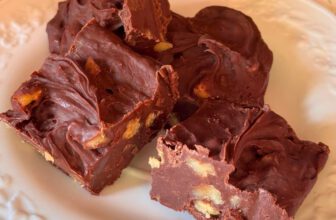 EASIEST FUDGE EVER – The Southern Lady Cooks