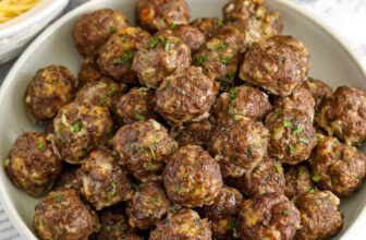 Meatball Recipe – Spend With Pennies