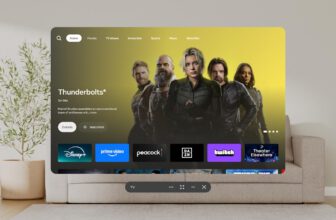 Meta Horizon TV is an entertainment hub for VR headsets