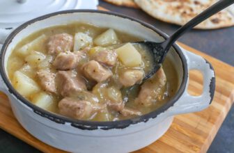 The Best Green Chile Stew