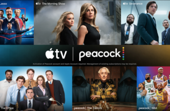 Apple TV and Peacock team up on a bundle that costs $15 per month