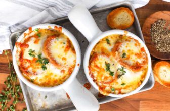 Cozy Up with This Bistro-Style French Onion Soup