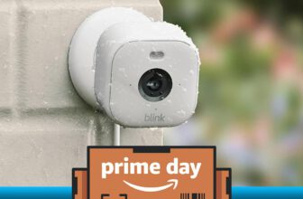Get a bundle of two Blink Mini 2 cameras for only $35 for Prime Day