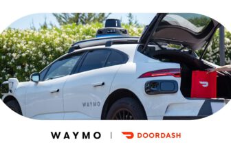 Waymo will also drive for DoorDash in Phoenix