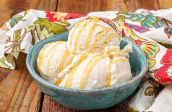 Honey Ice Cream – Barefeet in the Kitchen