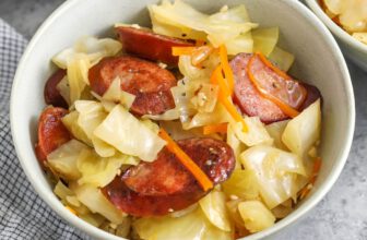 Cabbage and Sausage Recipe