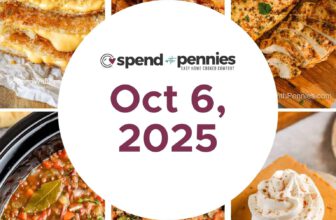 Weekly Meal Plan Oct 6, 2025