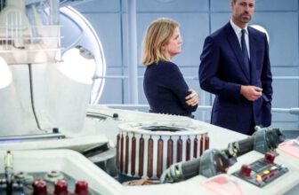 Prince William Walking Around the TARDIS Set Is a Nice Reminder That ‘Doctor Who’ Is Not Dead Yet