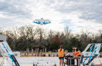 Amazon Delivery Drones Crash Into a Crane in Arizona, Feds Investigating