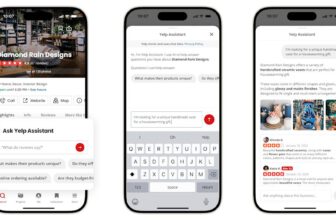 Yelp is getting more AI, including an upgraded chatbot