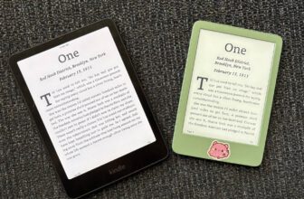 Novels might just be the Kindle Colorsoft’s biggest weakness