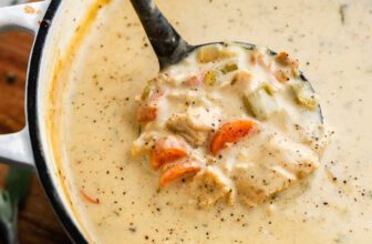 Creamy Chicken Soup