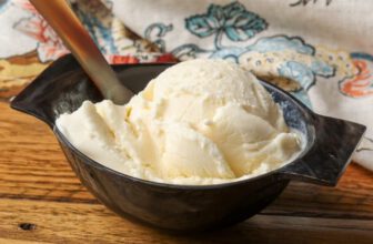 Mascarpone Ice Cream – Barefeet in the Kitchen