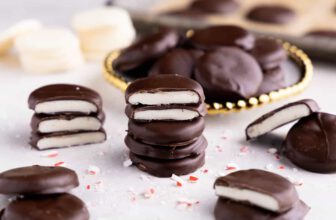 Homemade Peppermint Patties