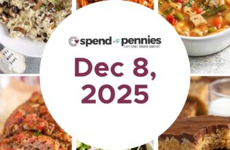 Weekly Meal Plan Dec 8, 2025