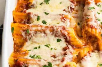 Manicotti – Spend With Pennies