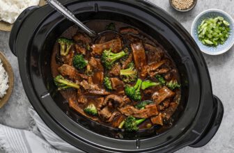 Slow Cooker Beef Recipes