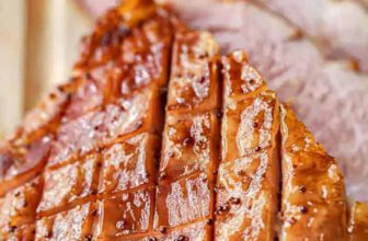 The Best Brown Sugar Ham Glaze