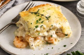 Seafood Lasagna