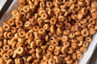 HOT BUTTERED CHEERIOS – The Southern Lady Cooks