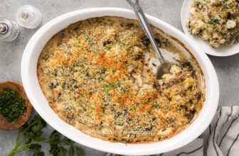 Chicken and Mushroom Casserole – Spend With Pennies