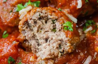 Crockpot Meatballs