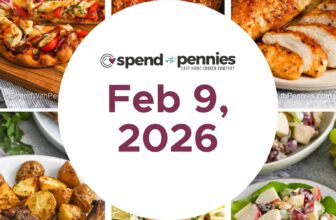 Weekly Meal Plan Feb 9, 2026