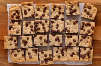 Peanut Butter Cookie Bars