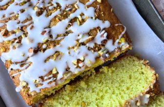PISTACHIO BREAD – The Southern Lady Cooks