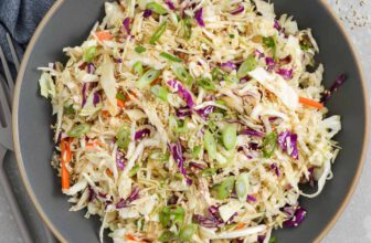 Asian Slaw {Quick Side} – Spend With Pennies
