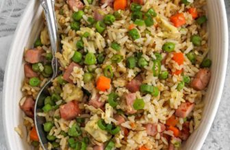 Ham Fried Rice