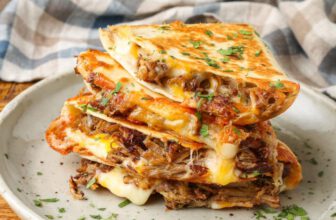 Carnitas Quesadilla – Barefeet in the Kitchen