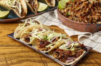 Carnitas Street Tacos – Barefeet in the Kitchen
