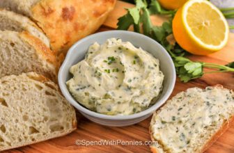 The BEST Homemade Garlic Butter Recipe