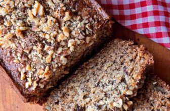 Mayonnaise Banana Bread – Easy, Delicious Recipe