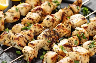 Summer Grilled Chicken Dinners