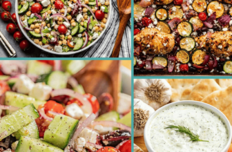 Greek-Inspired Recipes For Spring & Summer