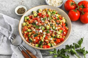 Dense Bean Salad