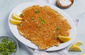 Giant Chicken Cutlet
