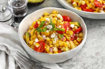 Grilled Corn Salad