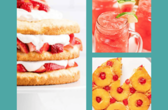 Cold Drinks, Fresh Fruit, and Desserts