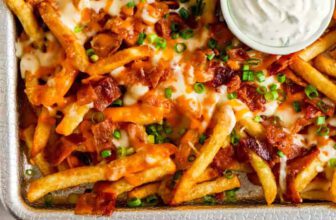 Loaded Cheese Fries