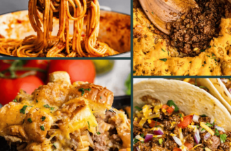 The Best Ground Beef Dinners for Busy Weeknights
